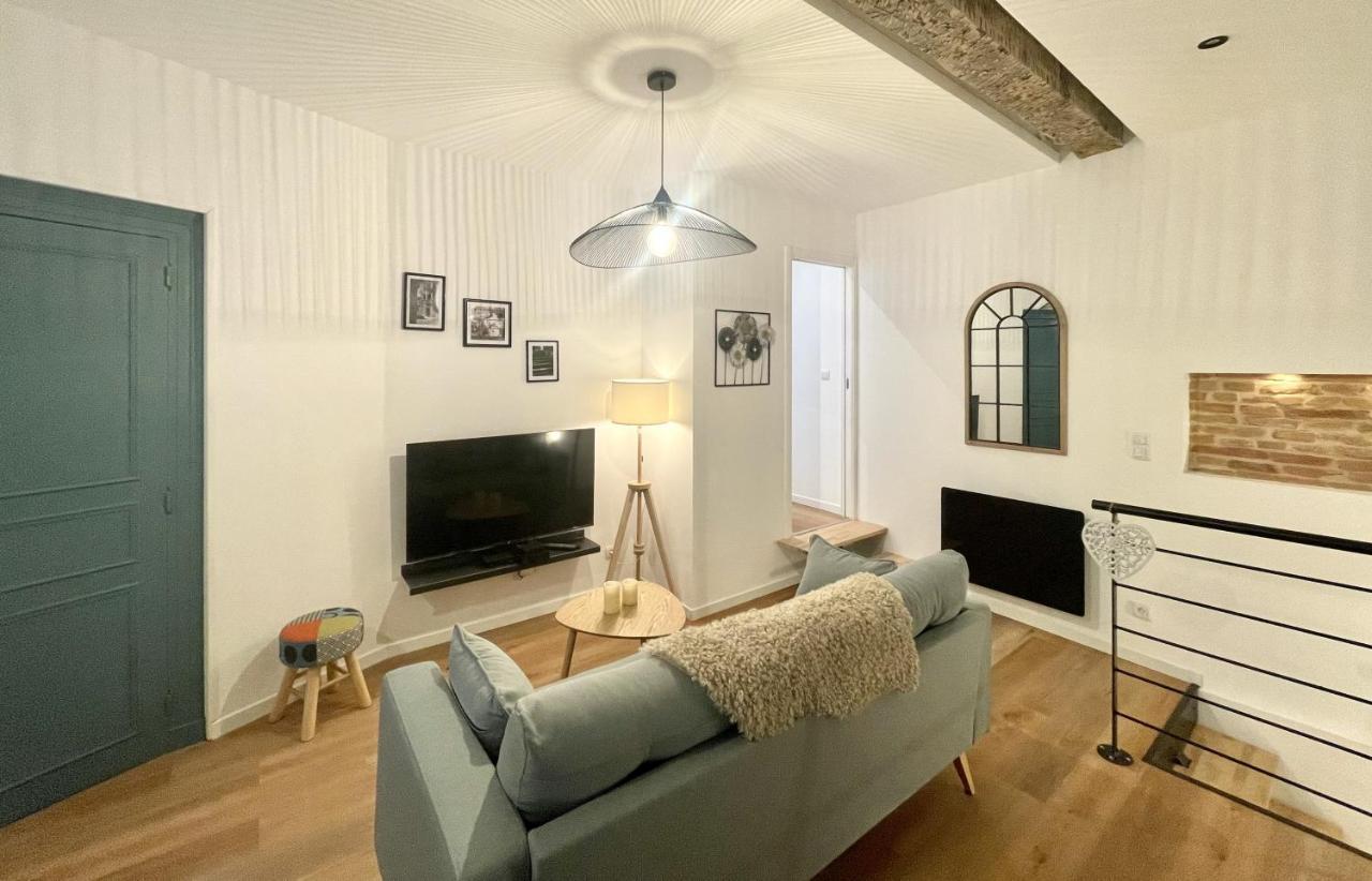La Parenthese Cosy - Appartement Climatise En Hypercentre Тулуза Экстерьер фото