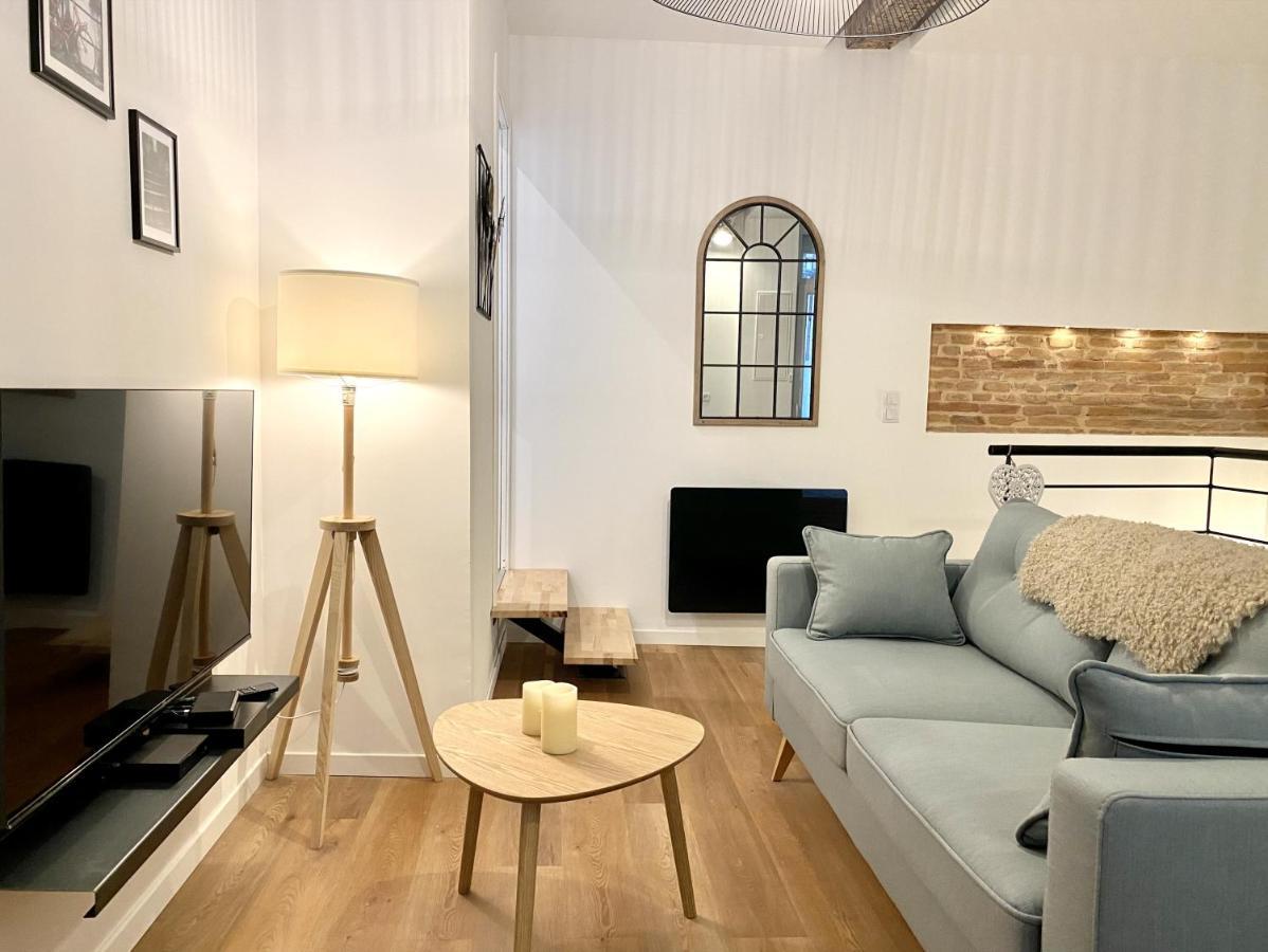 La Parenthese Cosy - Appartement Climatise En Hypercentre Тулуза Экстерьер фото