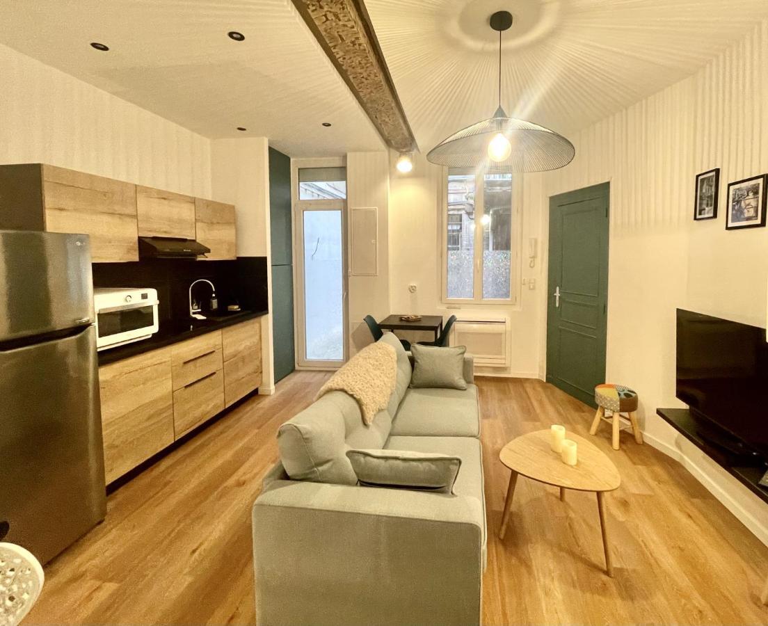 La Parenthese Cosy - Appartement Climatise En Hypercentre Тулуза Экстерьер фото